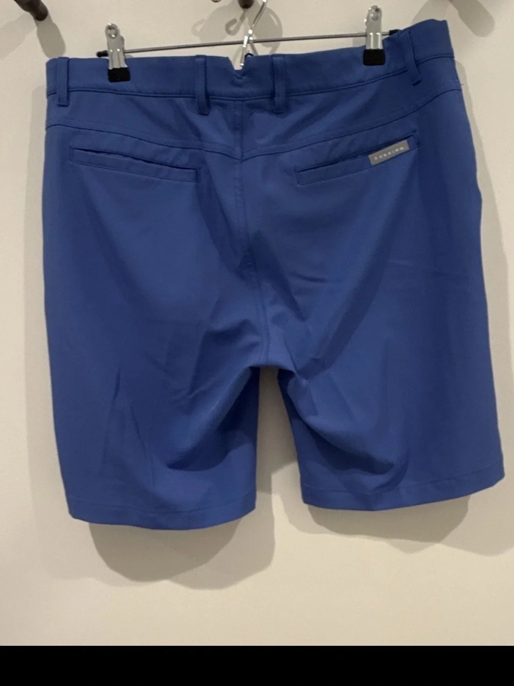 Men's Dunning Blue Performance Shorts, size 35
